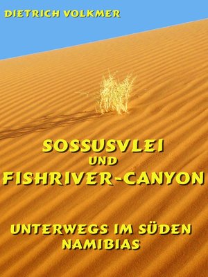 cover image of Sossusvlei und Fishriver-Canyon